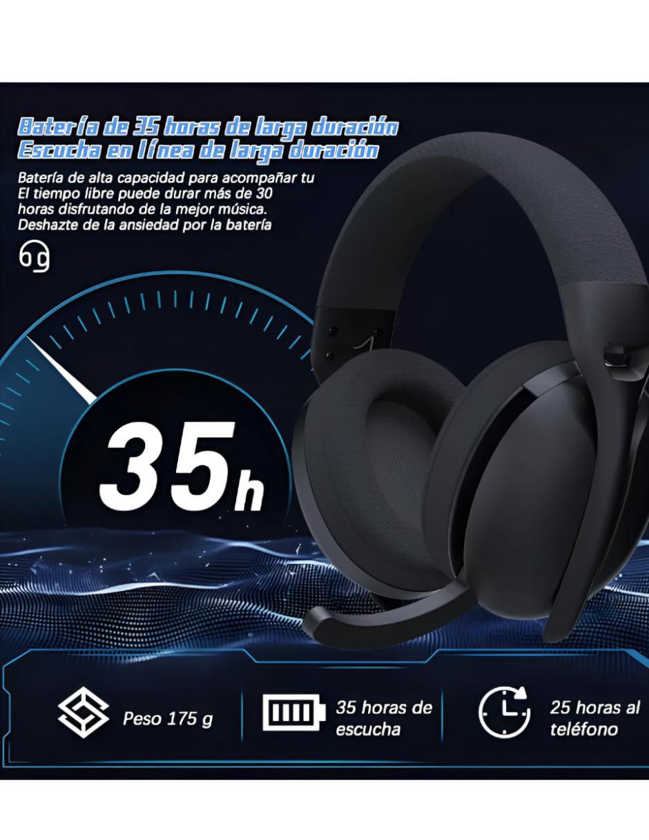 Audífonos gamer alámbricos e inalámbricos Xtllar7128 4