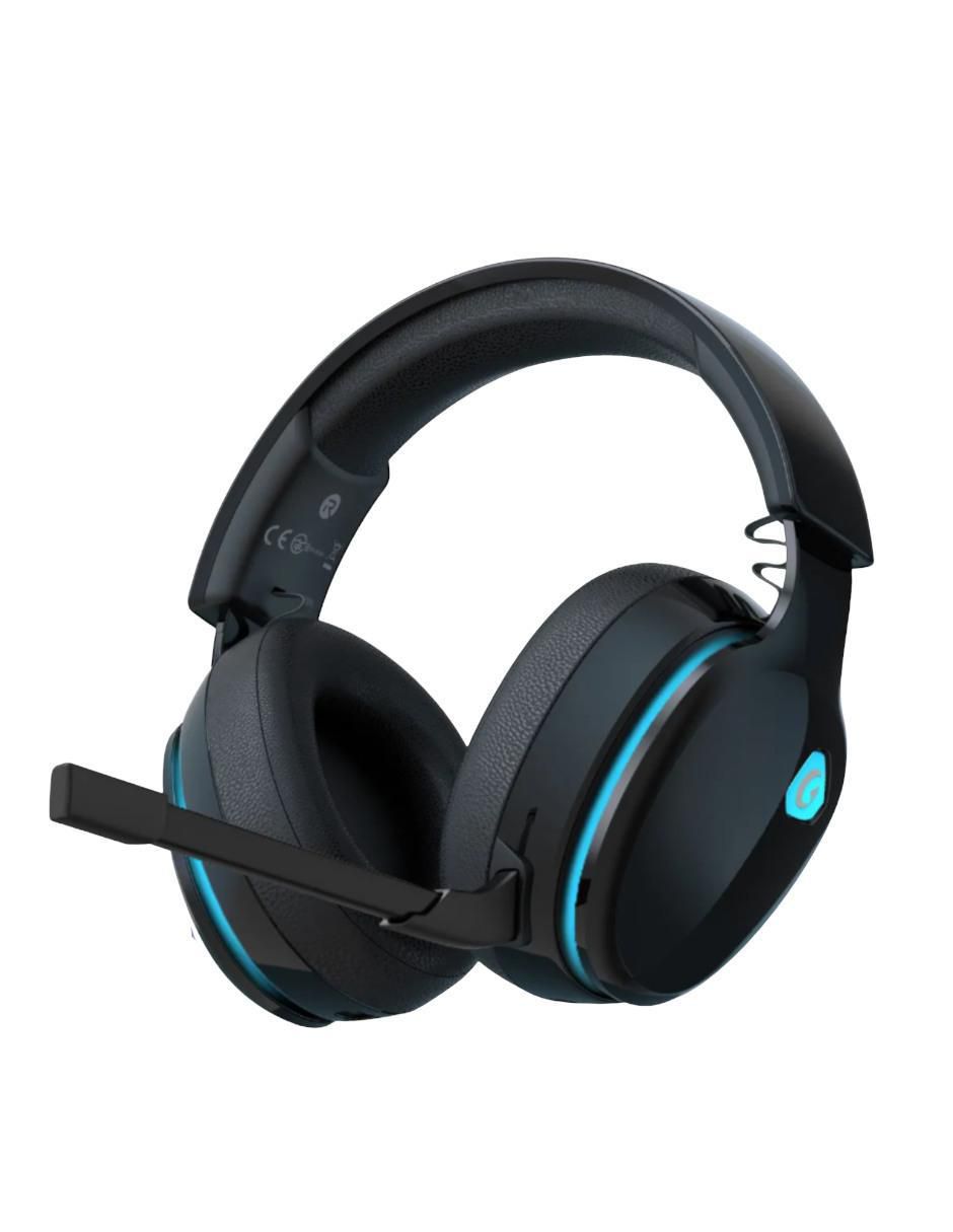 Audífonos gamer alámbricos e inalámbricos Xtllar7126