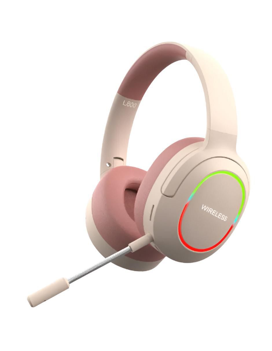 Audífonos gamer alámbricos e inalámbricos Xtllar7122
