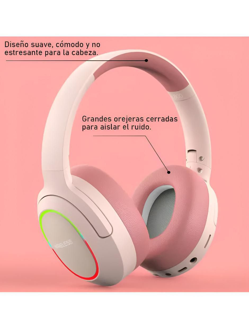 Audífonos gamer alámbricos e inalámbricos Xtllar7122 2