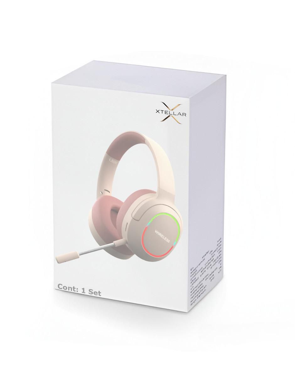 Audífonos gamer alámbricos e inalámbricos Xtllar7122 4