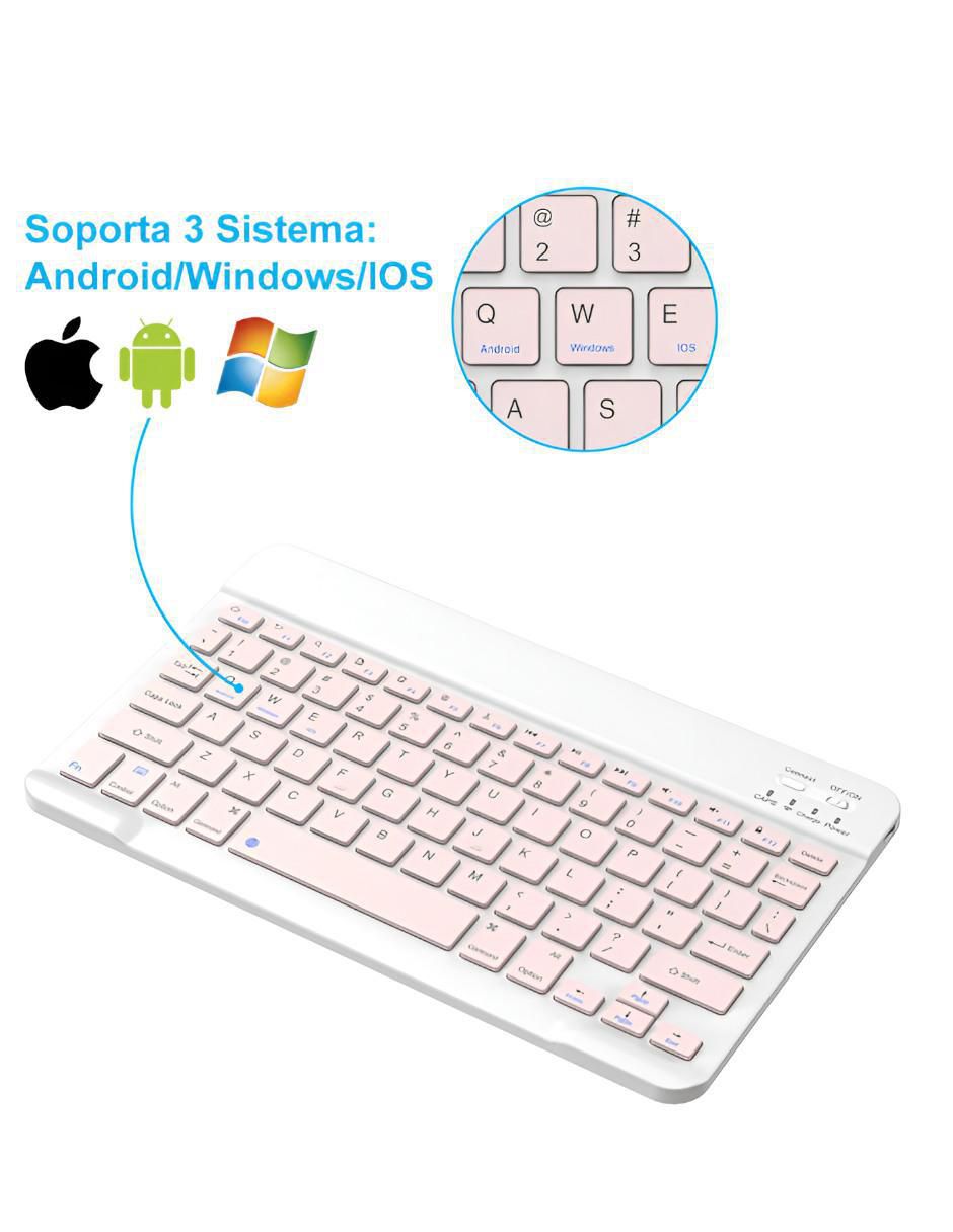 Teclado inalámbrico Xtllar7111 3