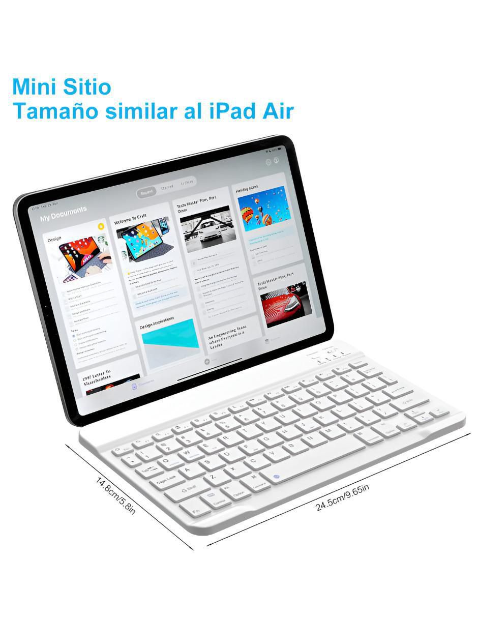 Teclado inalámbrico Xtllar7109 3