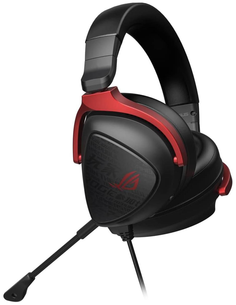 Audífonos gamer alámbricos Rog delta s core 2
