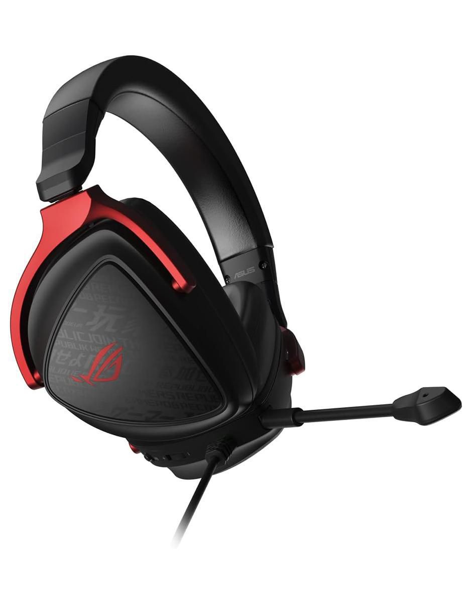 Audífonos gamer alámbricos Rog delta s core 4
