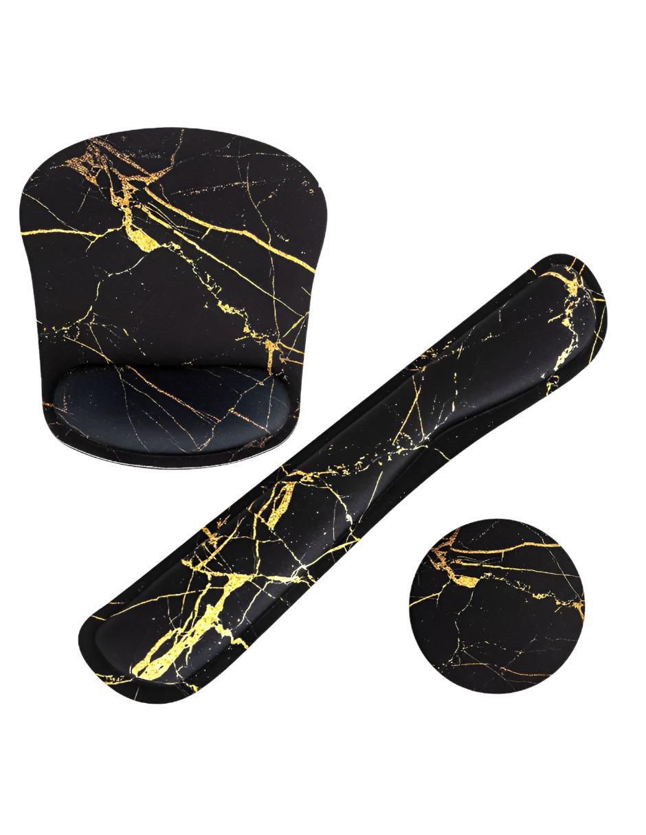 Mouse pad con antideslizante y con apoyo para muñeca