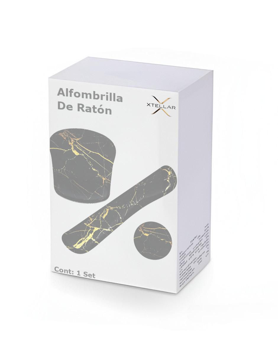 Mouse pad con antideslizante y con apoyo para muñeca 4