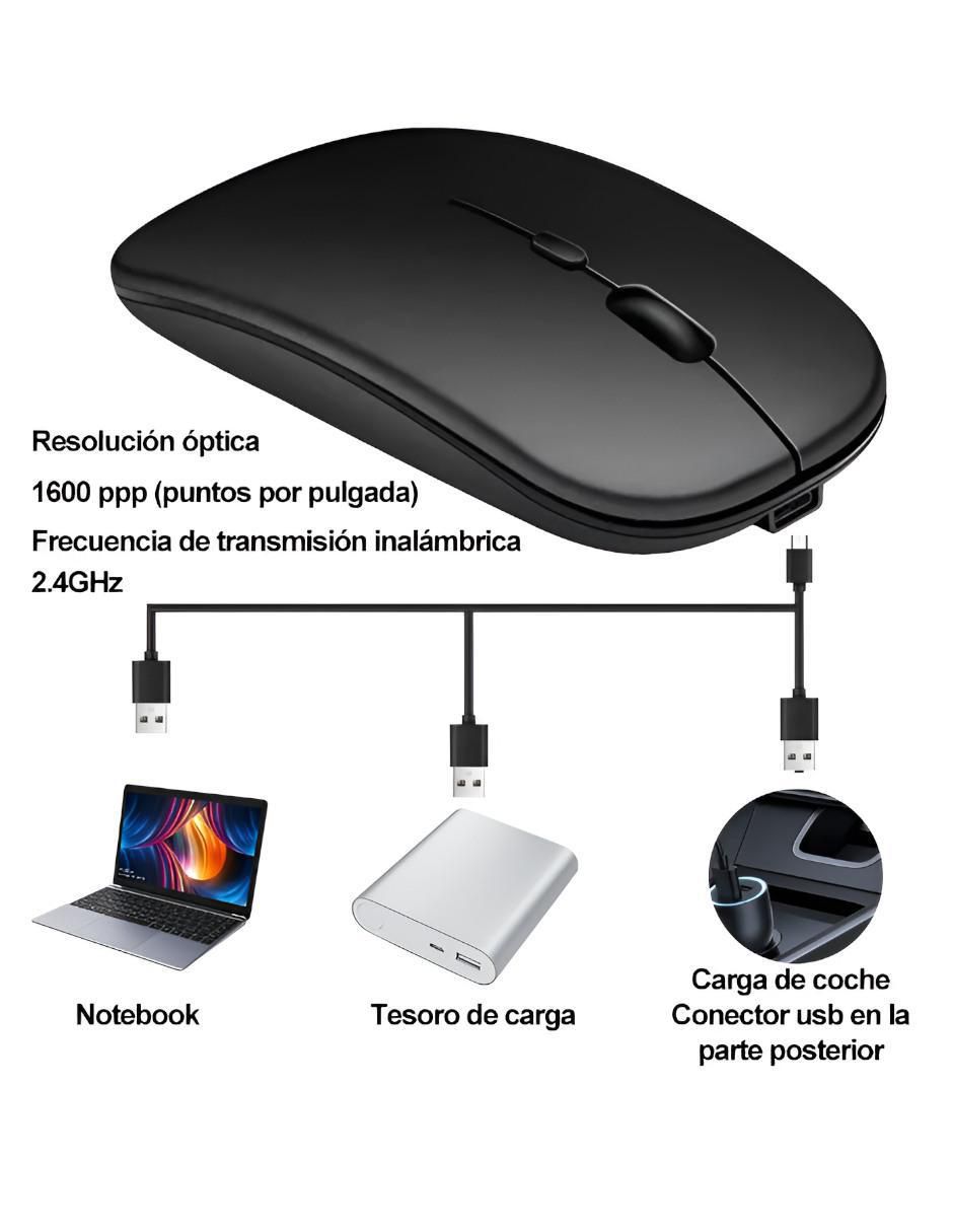 Mouse inalámbrico XTLLAR7100 2