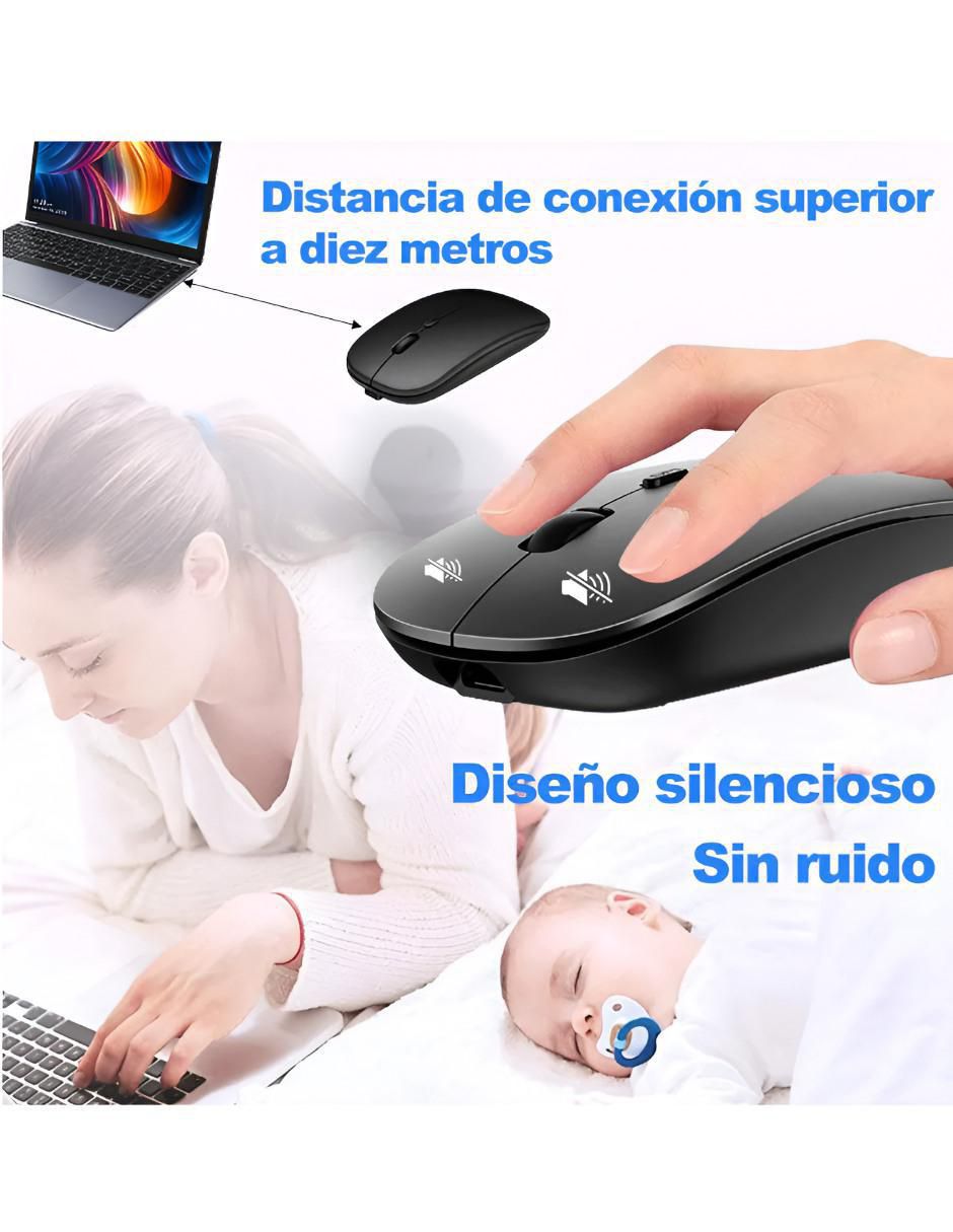 Mouse inalámbrico XTLLAR7100 3