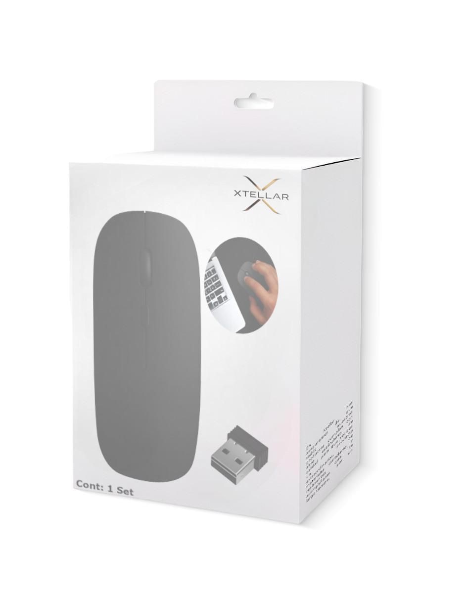 Mouse inalámbrico XTLLAR7100 4