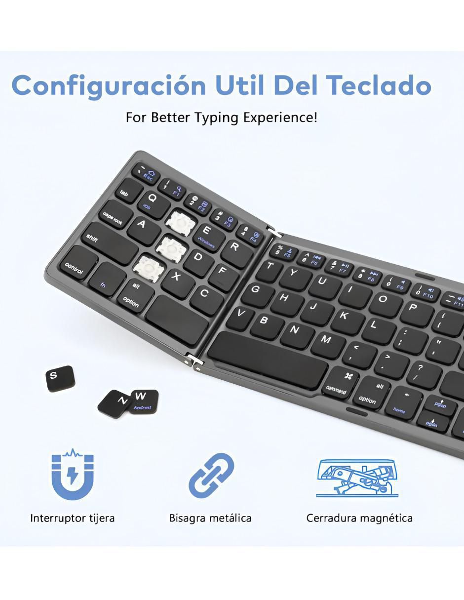 Teclado inalámbrico XTLLAR7089 2