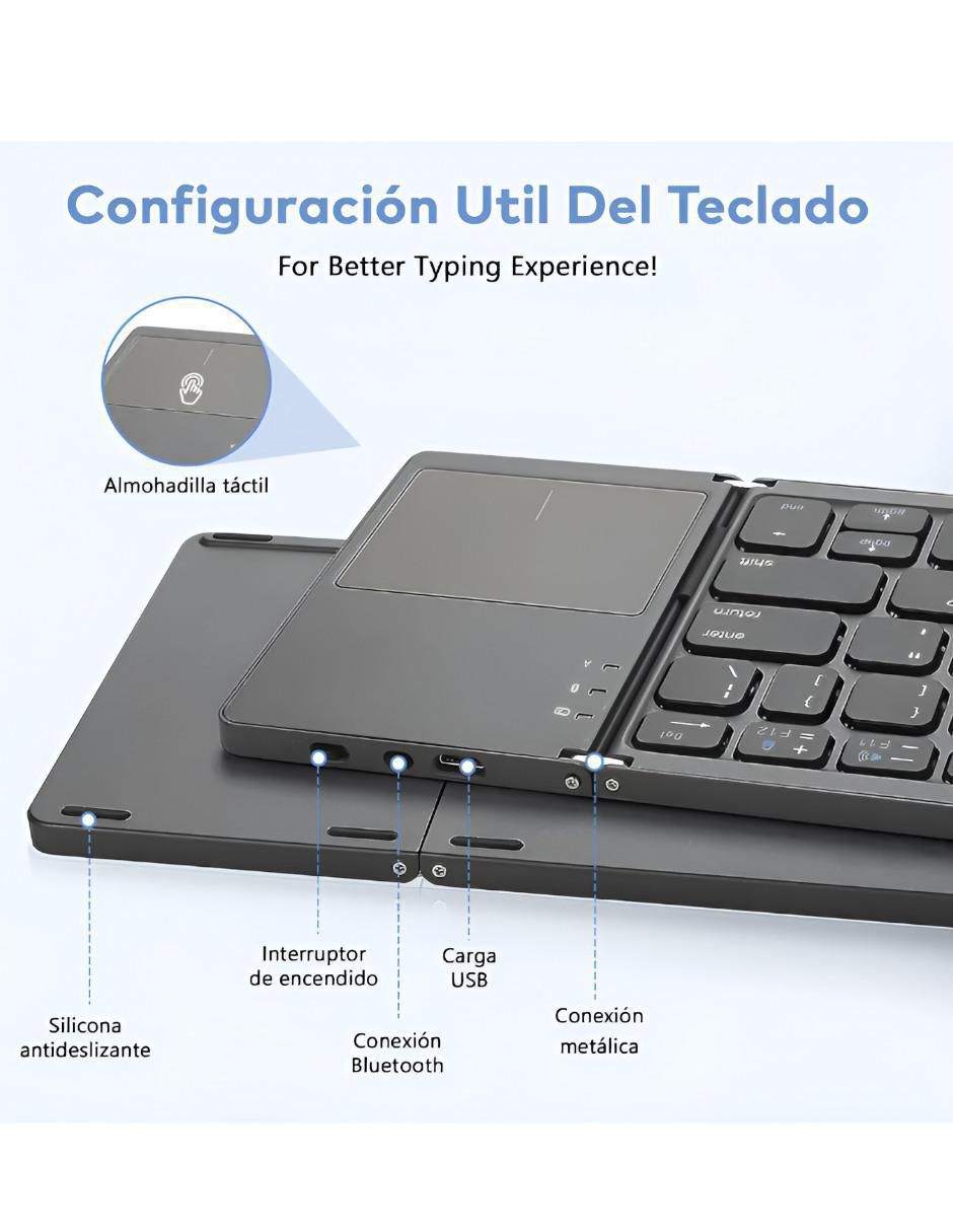 Teclado inalámbrico XTLLAR7089 3