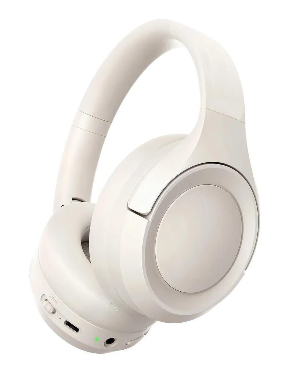 Audífonos Over-Ear alámbrica e inalámbrica con cancelación de ruido