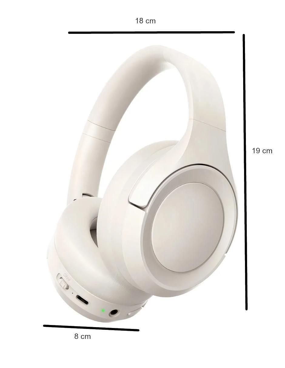 Audífonos Over-Ear alámbrica e inalámbrica con cancelación de ruido 5