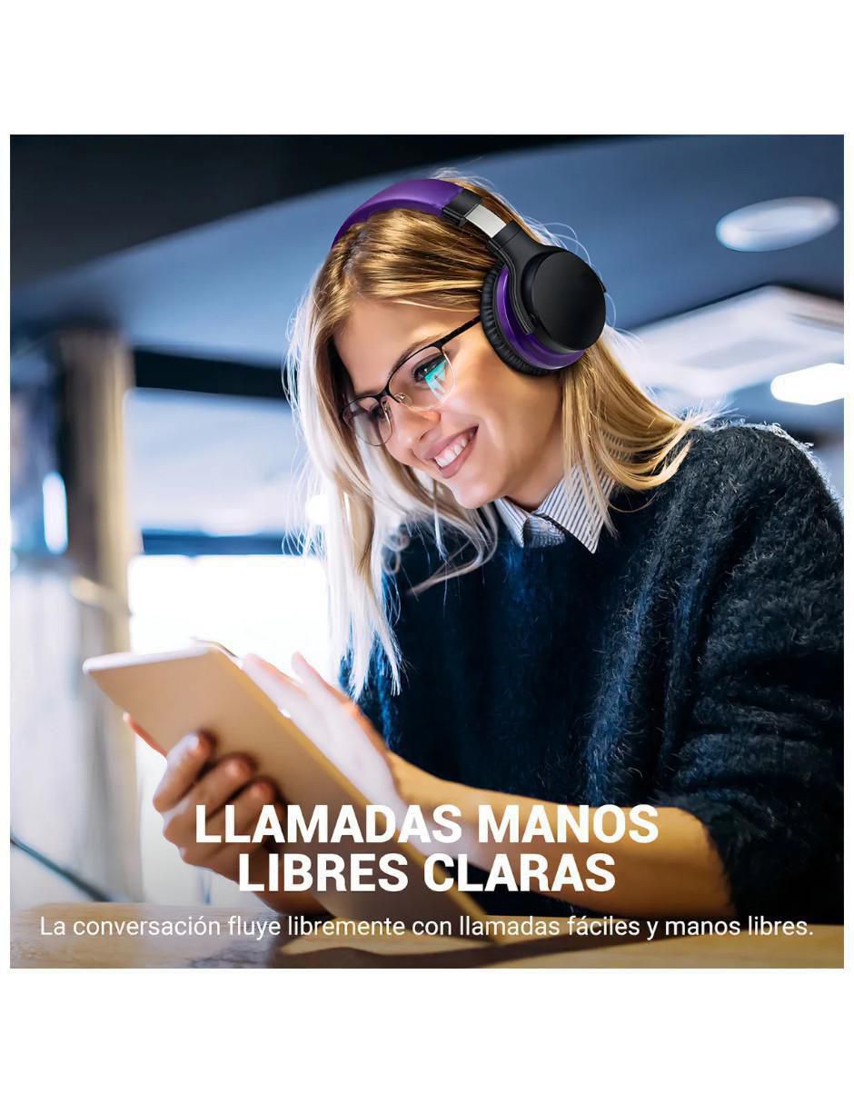 Audífonos Over-Ear audífonos inalámbricos con conexión mixta alámbricos/ inalámbricos 2