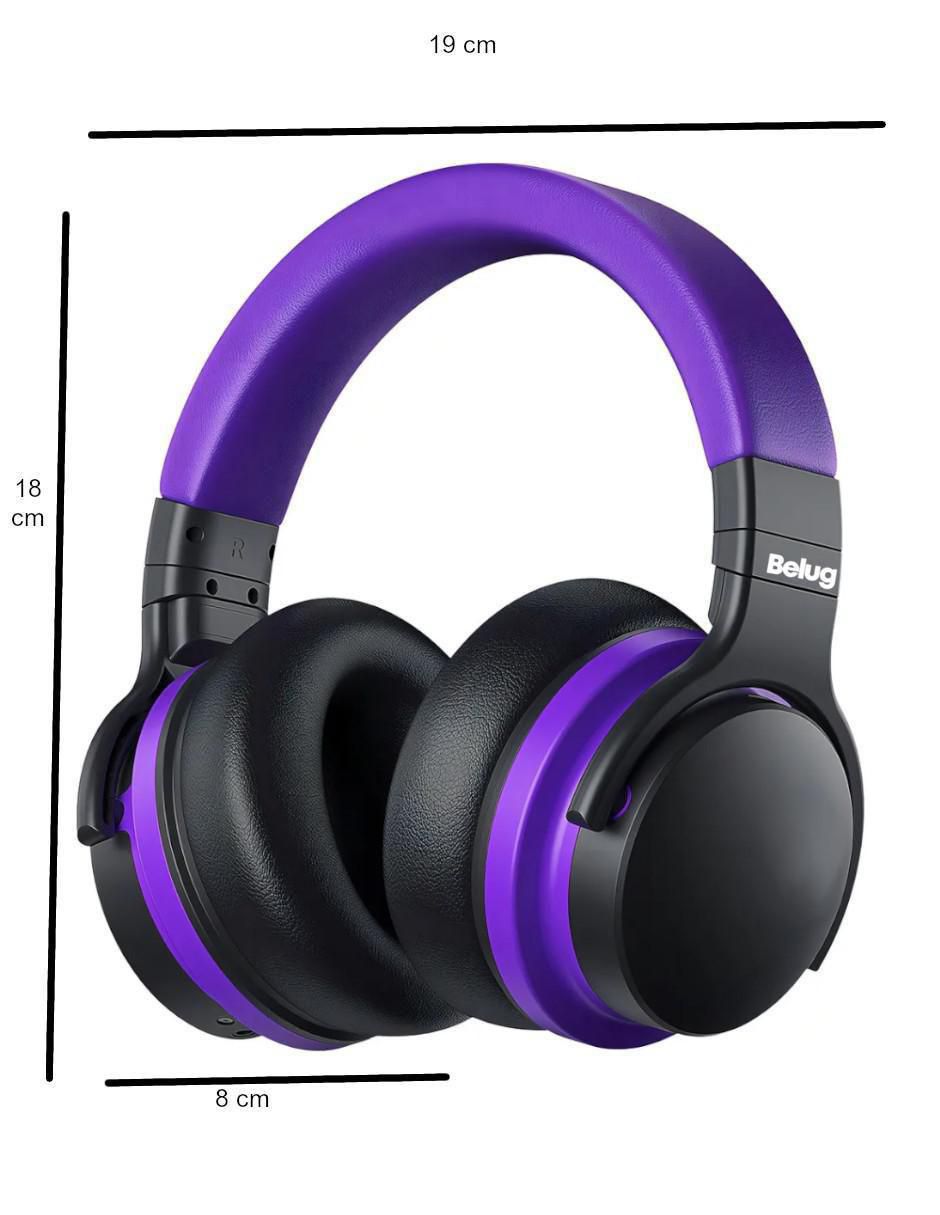 Audífonos Over-Ear audífonos inalámbricos con conexión mixta alámbricos/ inalámbricos 5