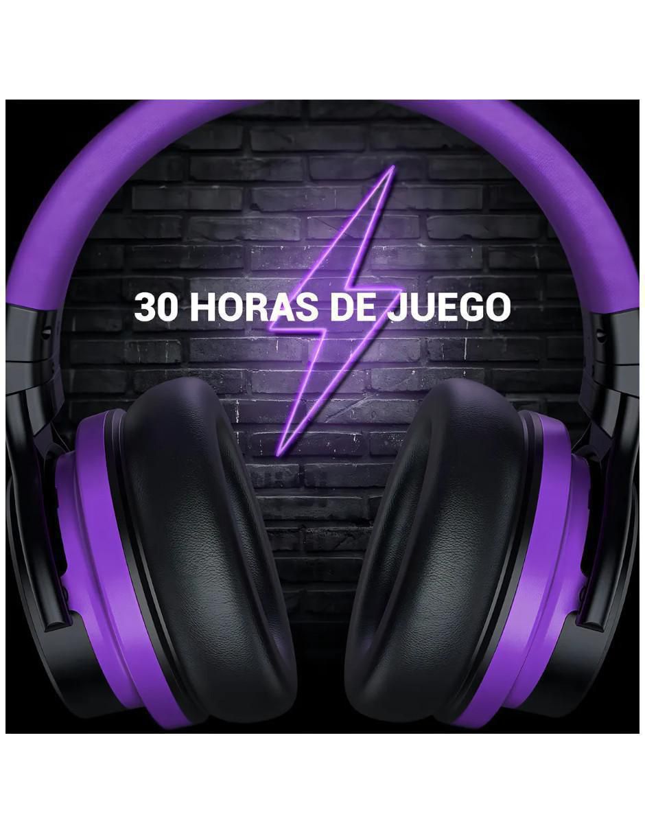 Audífonos Over-Ear audífonos inalámbricos con conexión mixta alámbricos/ inalámbricos 4