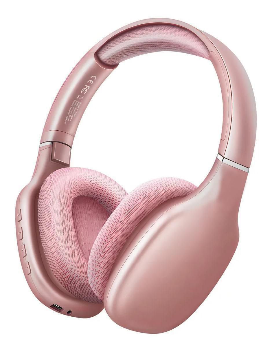 Audífonos Over-Ear alámbrica e inalámbrica con cancelación de ruido
