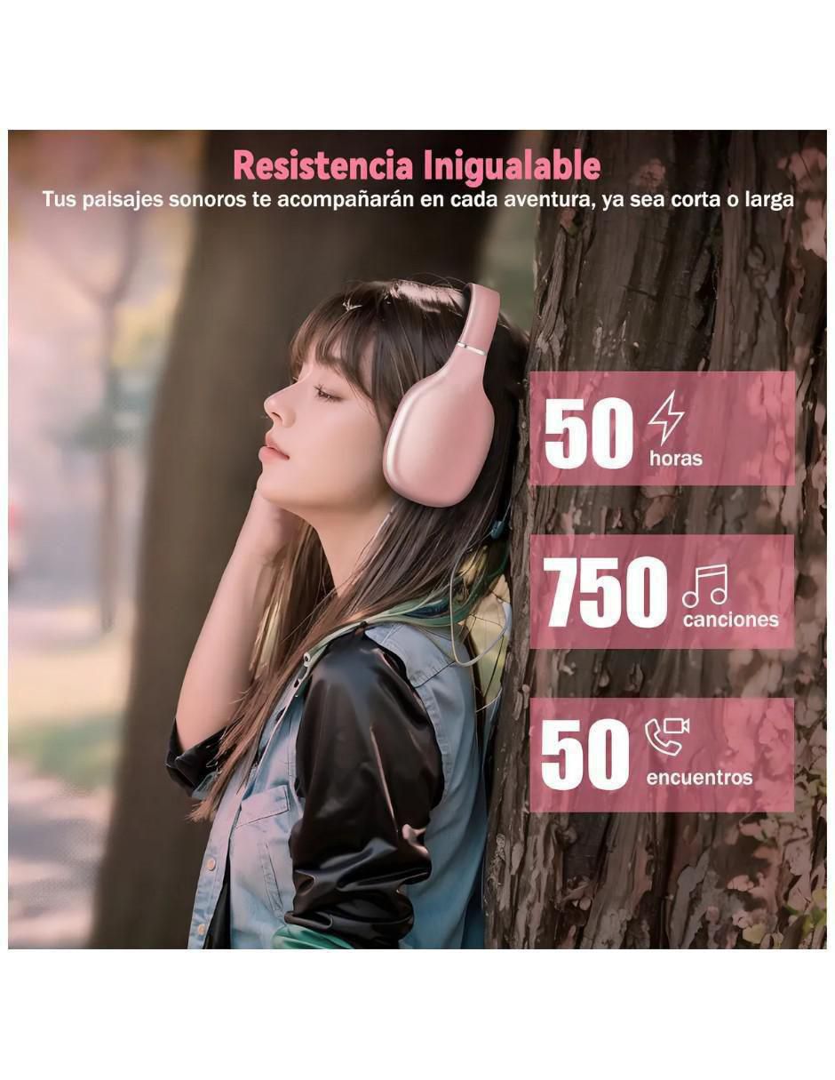Audífonos Over-Ear alámbrica e inalámbrica con cancelación de ruido 2