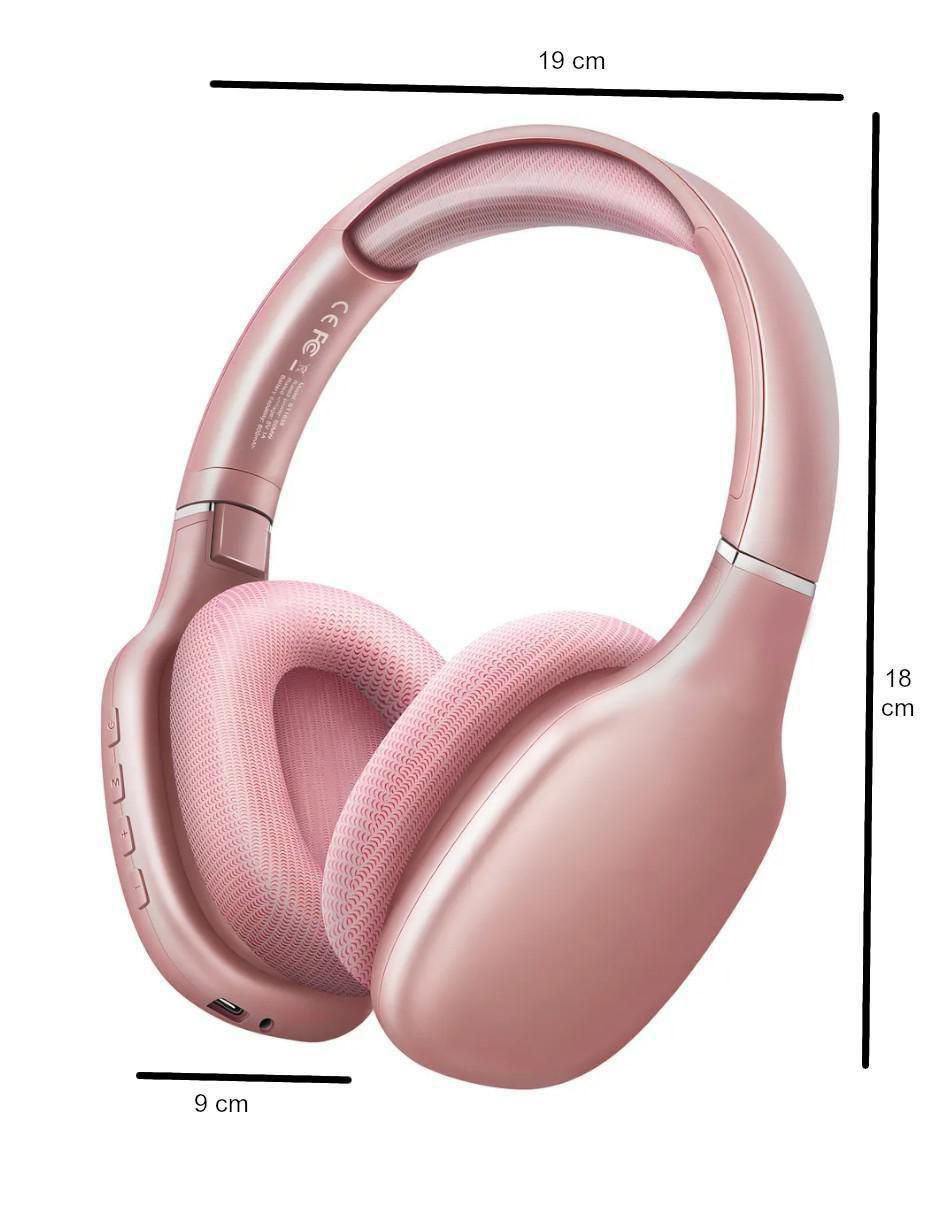 Audífonos Over-Ear alámbrica e inalámbrica con cancelación de ruido 5
