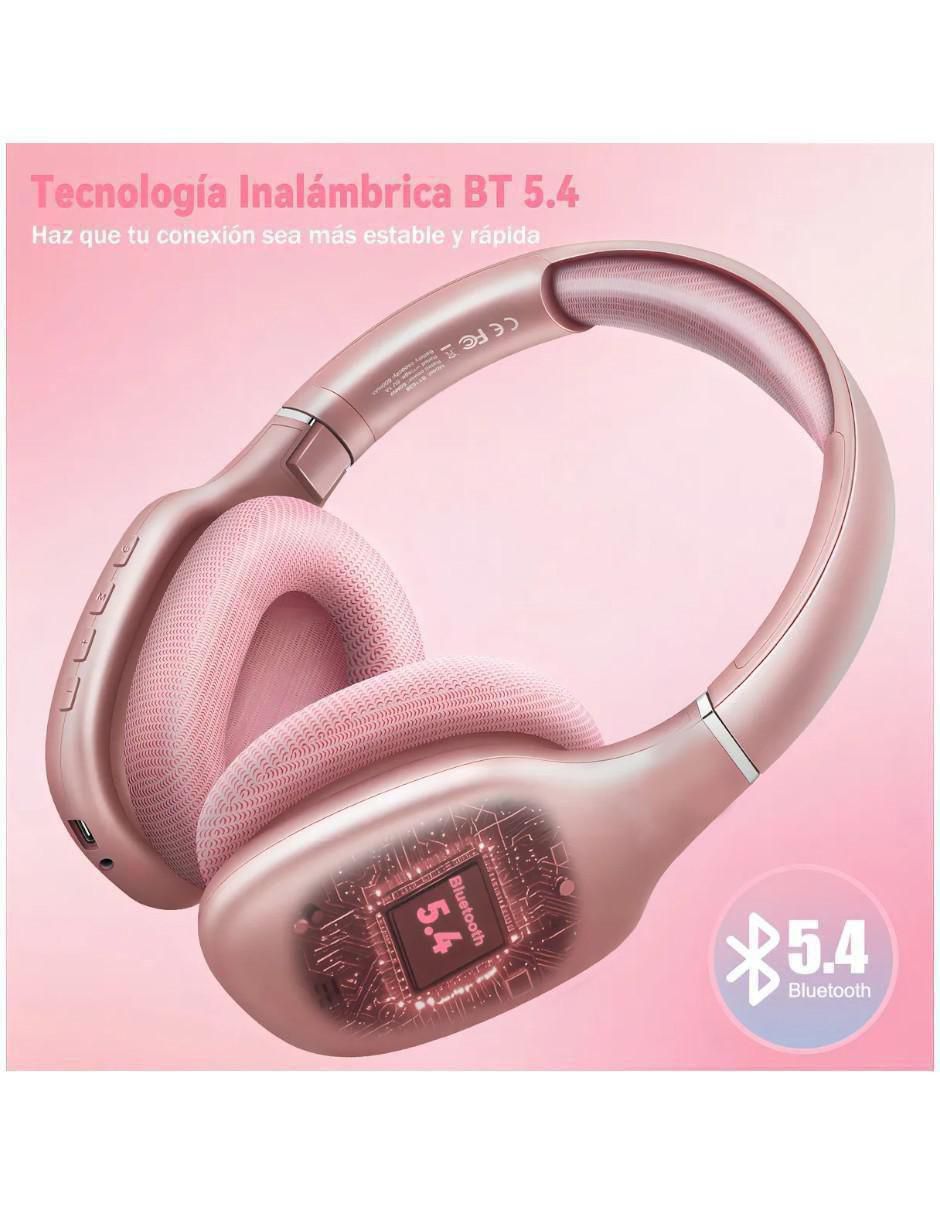 Audífonos Over-Ear alámbrica e inalámbrica con cancelación de ruido 3