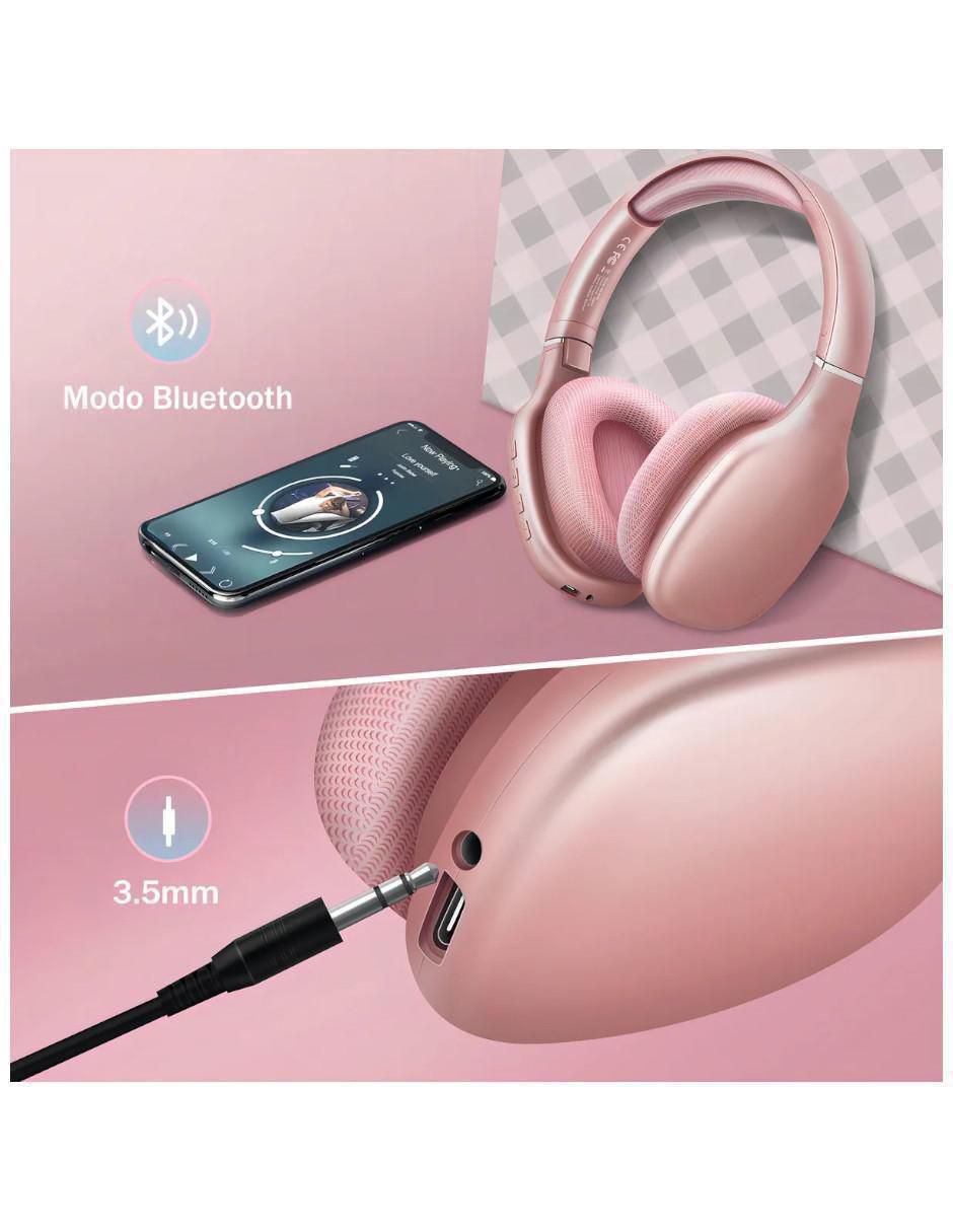 Audífonos Over-Ear alámbrica e inalámbrica con cancelación de ruido 4