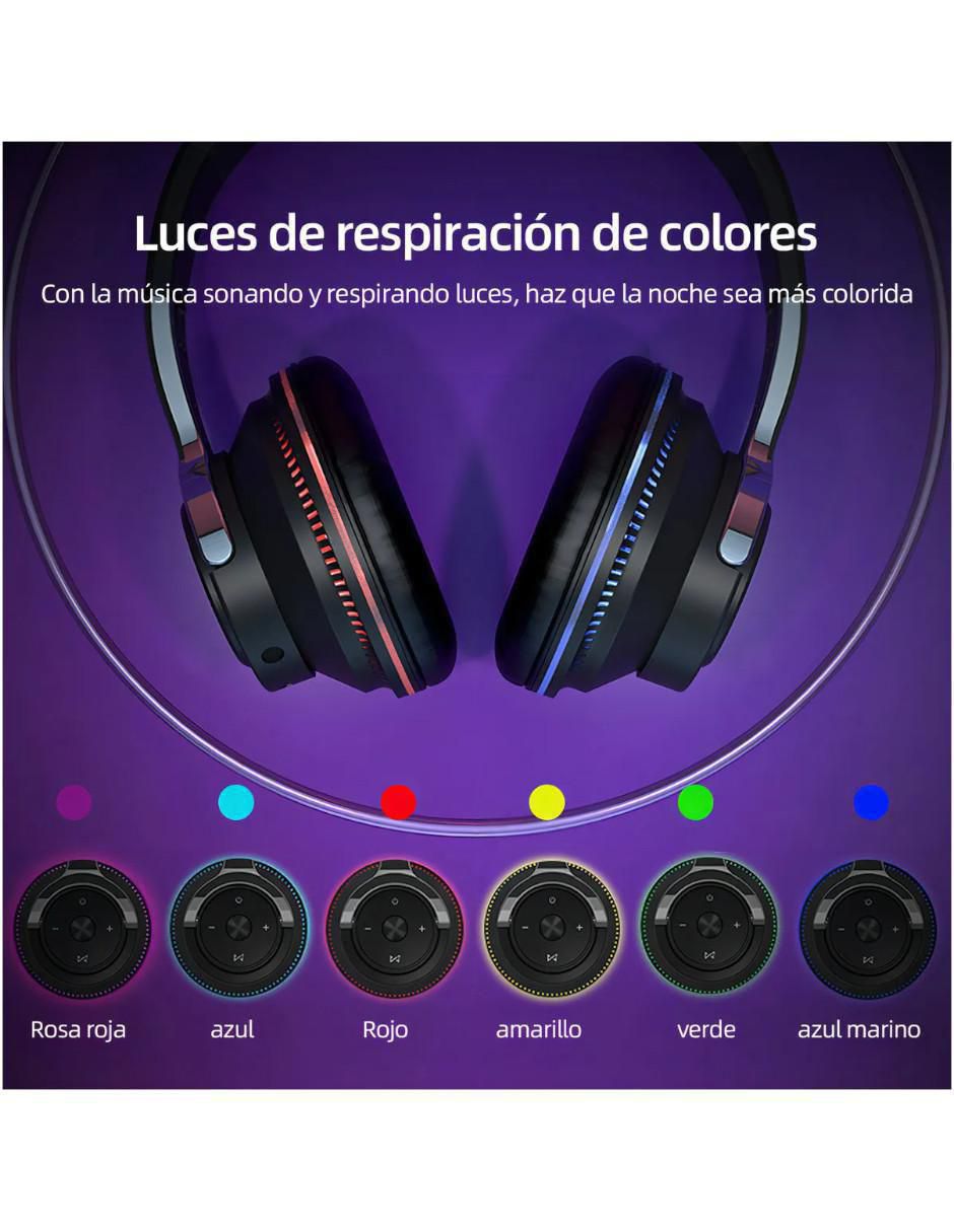 Audífonos Over-Ear alámbrica e inalámbrica con cancelación de ruido 2