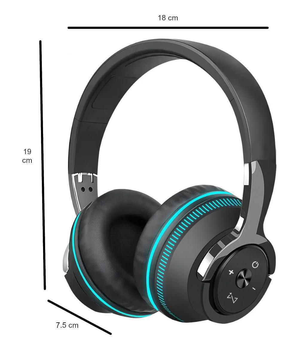 Audífonos Over-Ear alámbrica e inalámbrica con cancelación de ruido 5