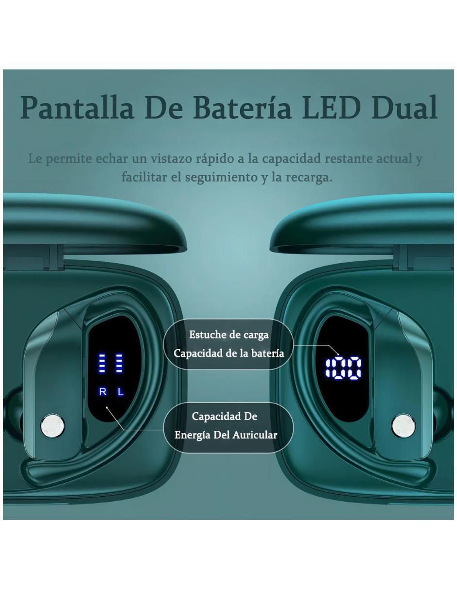 Audífonos In-Ear inalámbrica con cancelación de ruido 3