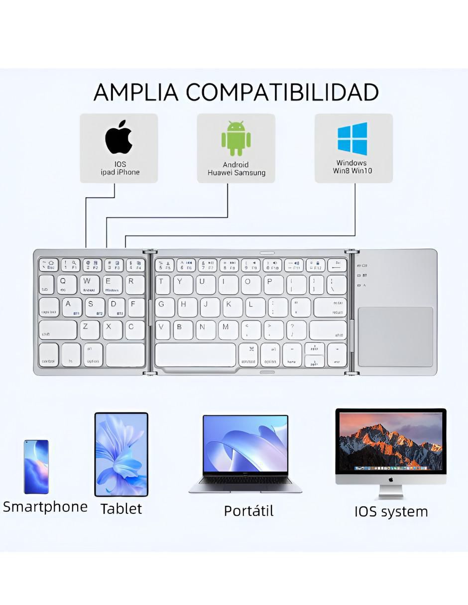 Teclado inalámbrico Xtllar7083 2
