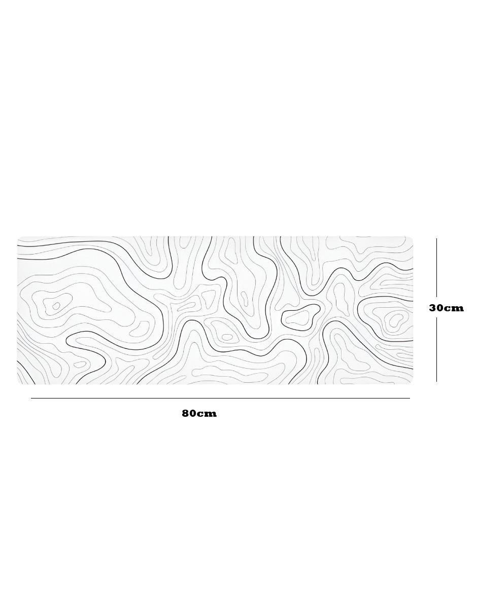 Mouse pad con apoyo para muñeca antideslizante 4