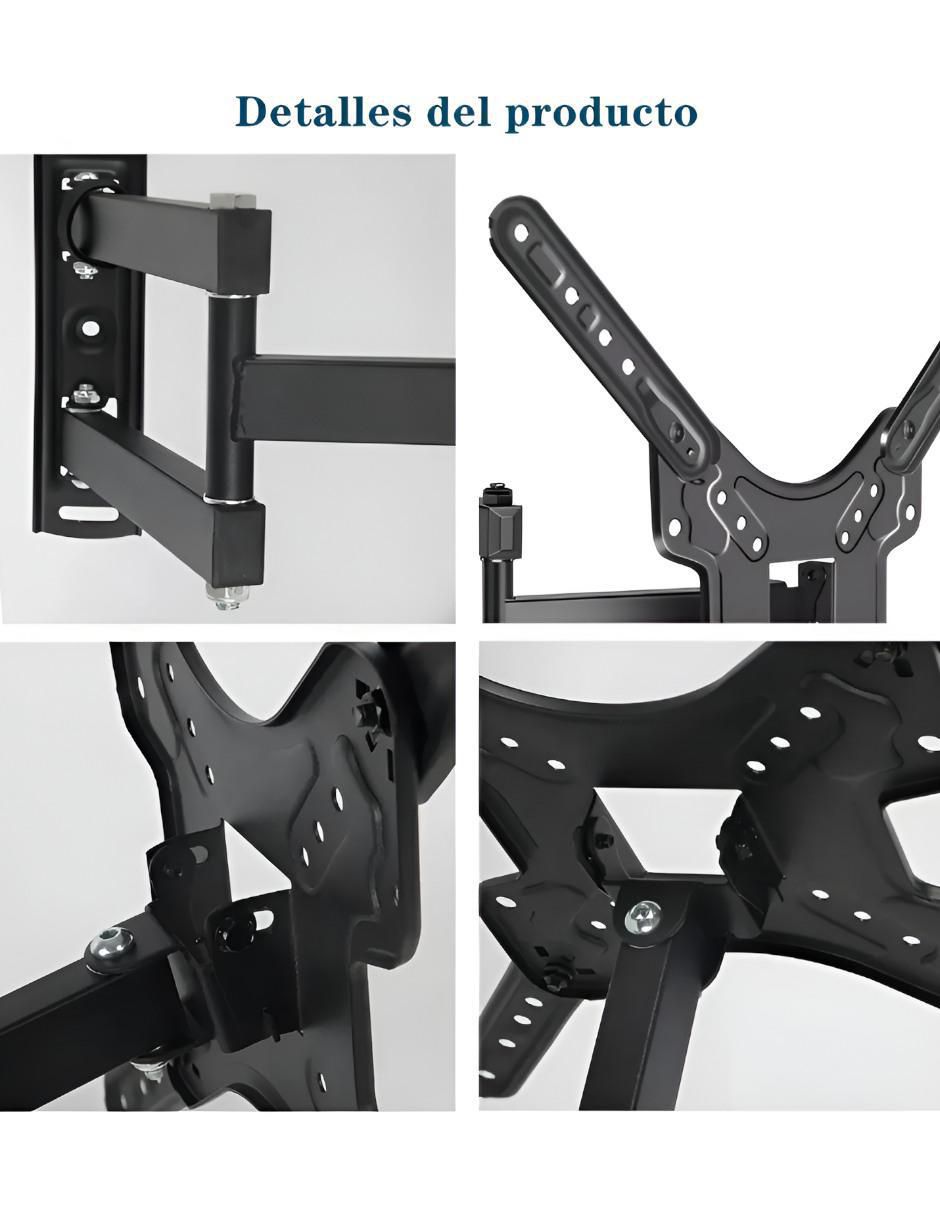Soporte de pared para pantalla inclinable 14 - 55 pulgadas 2