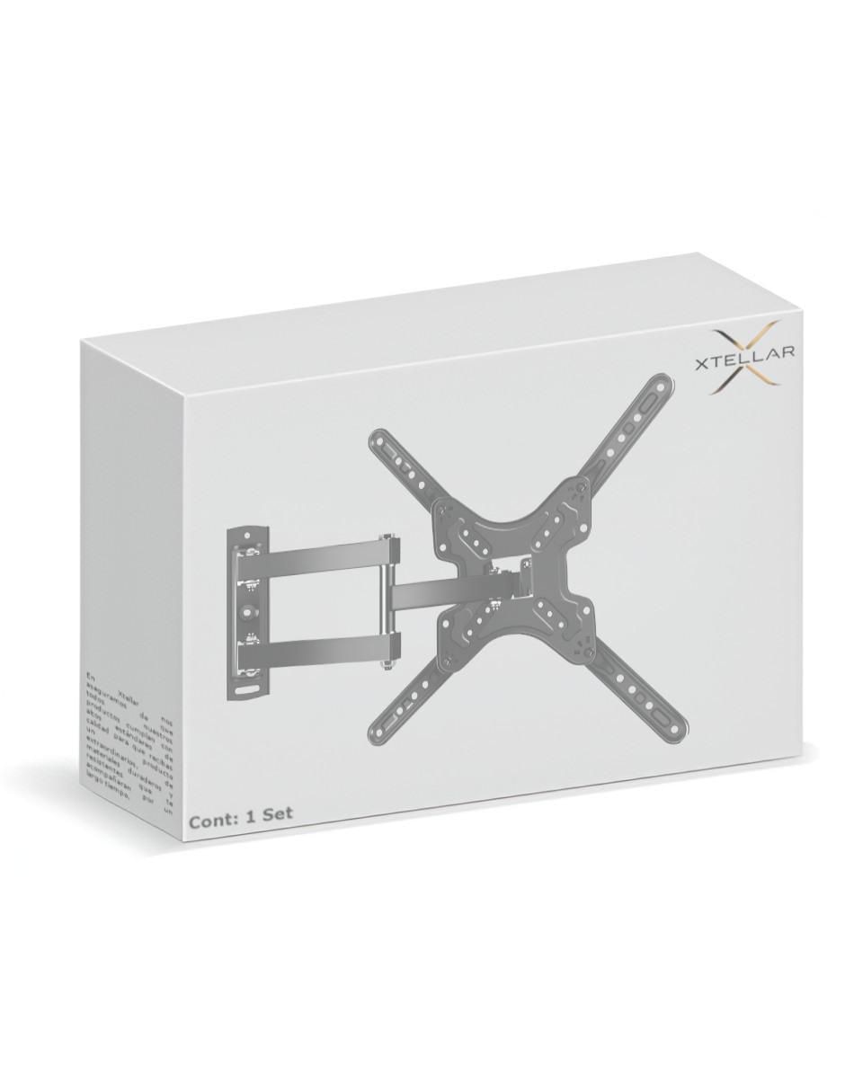 Soporte de pared para pantalla inclinable 14 - 55 pulgadas 3