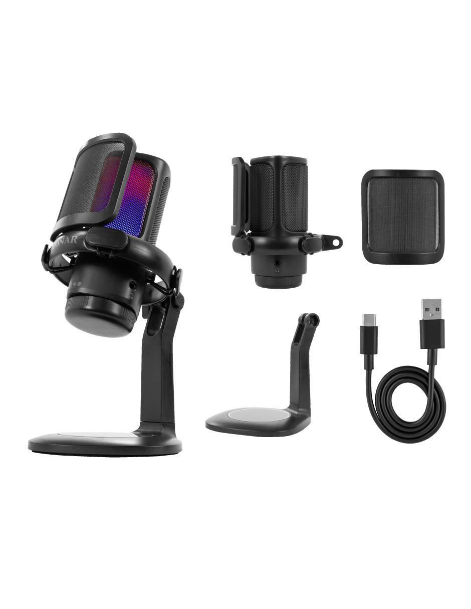Micrófono gaming alámbrico Connect