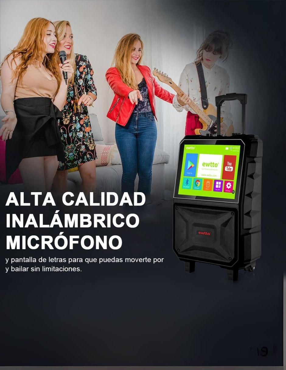 Bocina EW-P5785MBC bluetooth, wi-fi 3