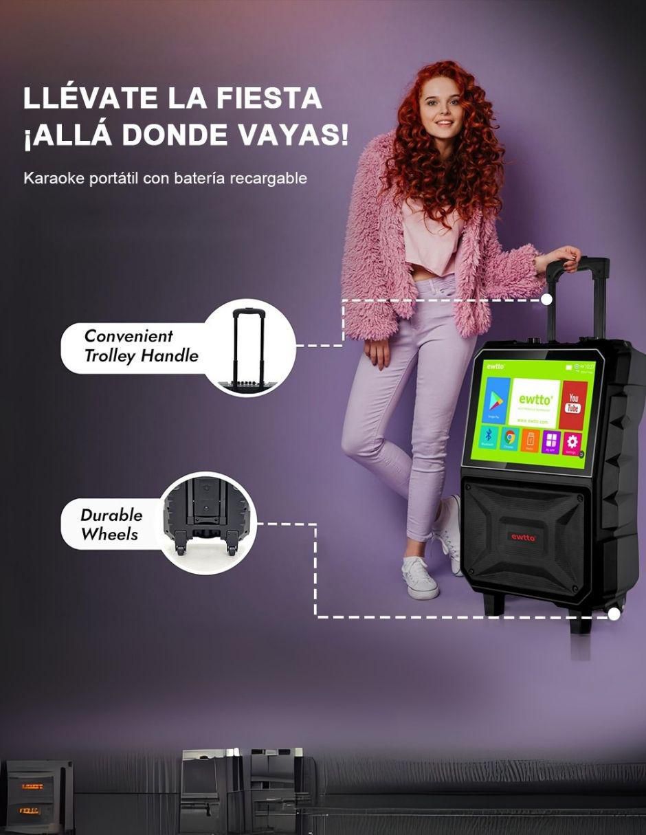 Bocina EW-P5785MBC bluetooth, wi-fi 5