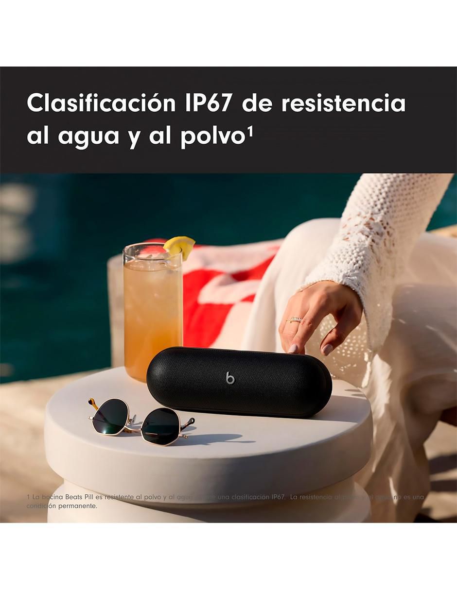 Bocina portátil Pill bluetooth 3