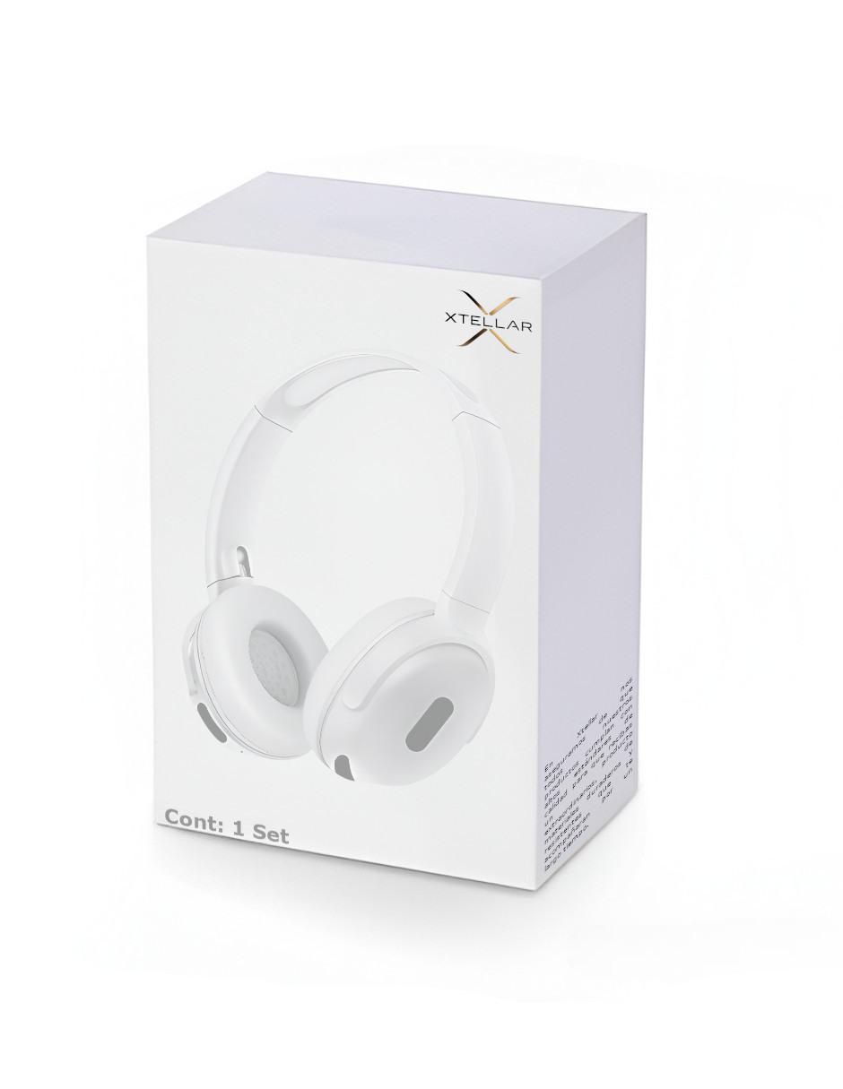 Audífonos over-ear Xtllar7245 inalámbricos 4