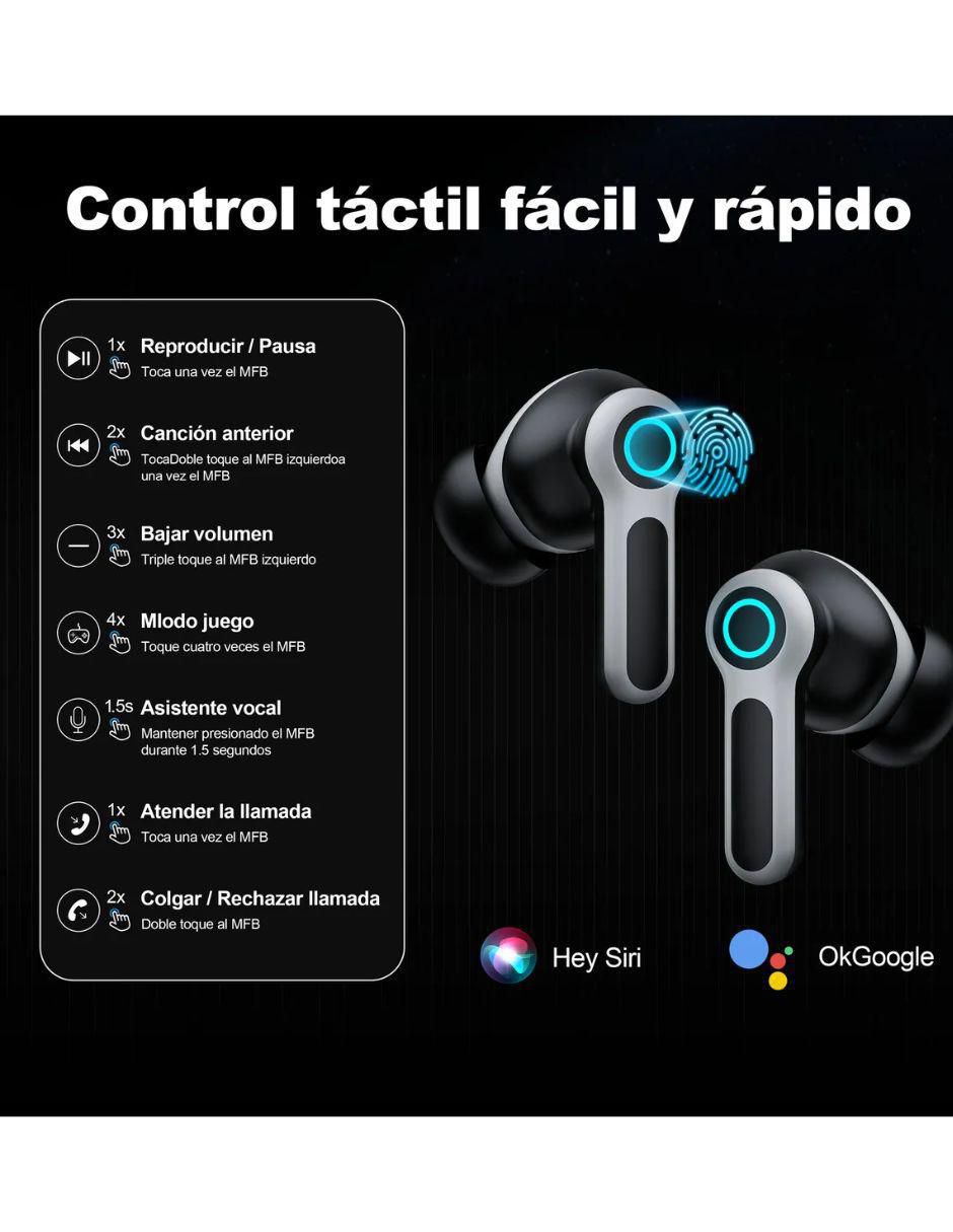 Audífonos In-Ear inalámbrica con cancelación de ruido 3
