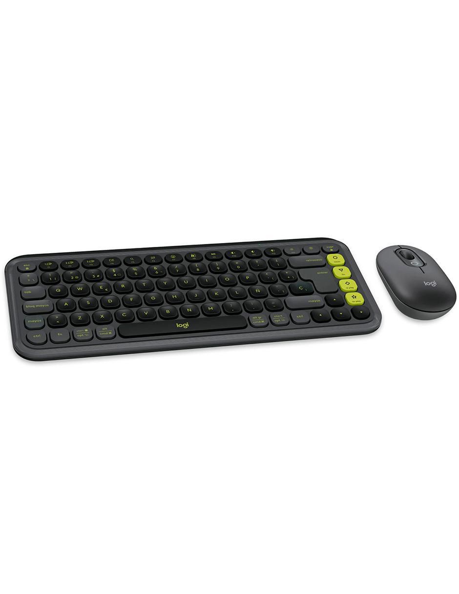 "mouse y teclado" logitech pop icon combo