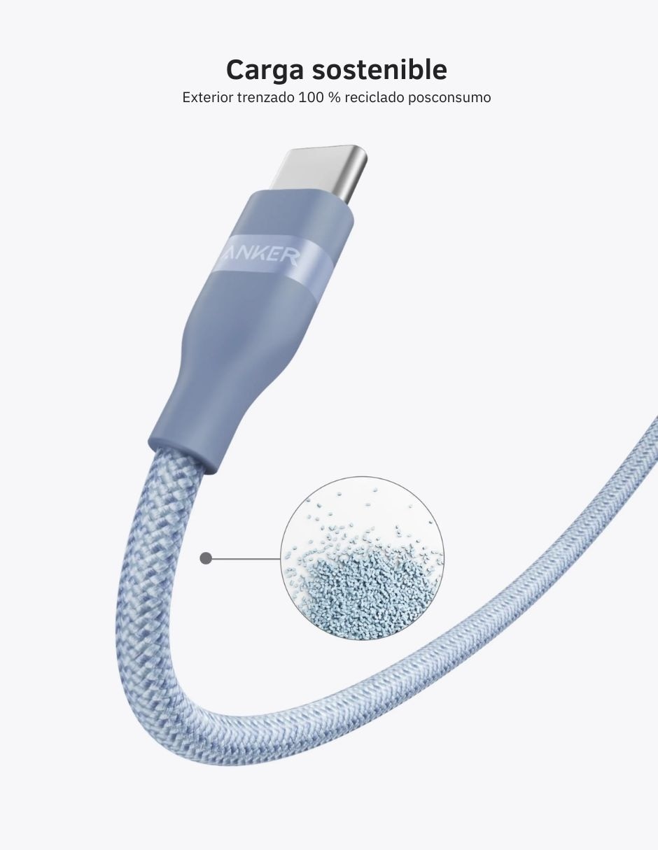 Cable USB a tipo C de 0.9 m 5