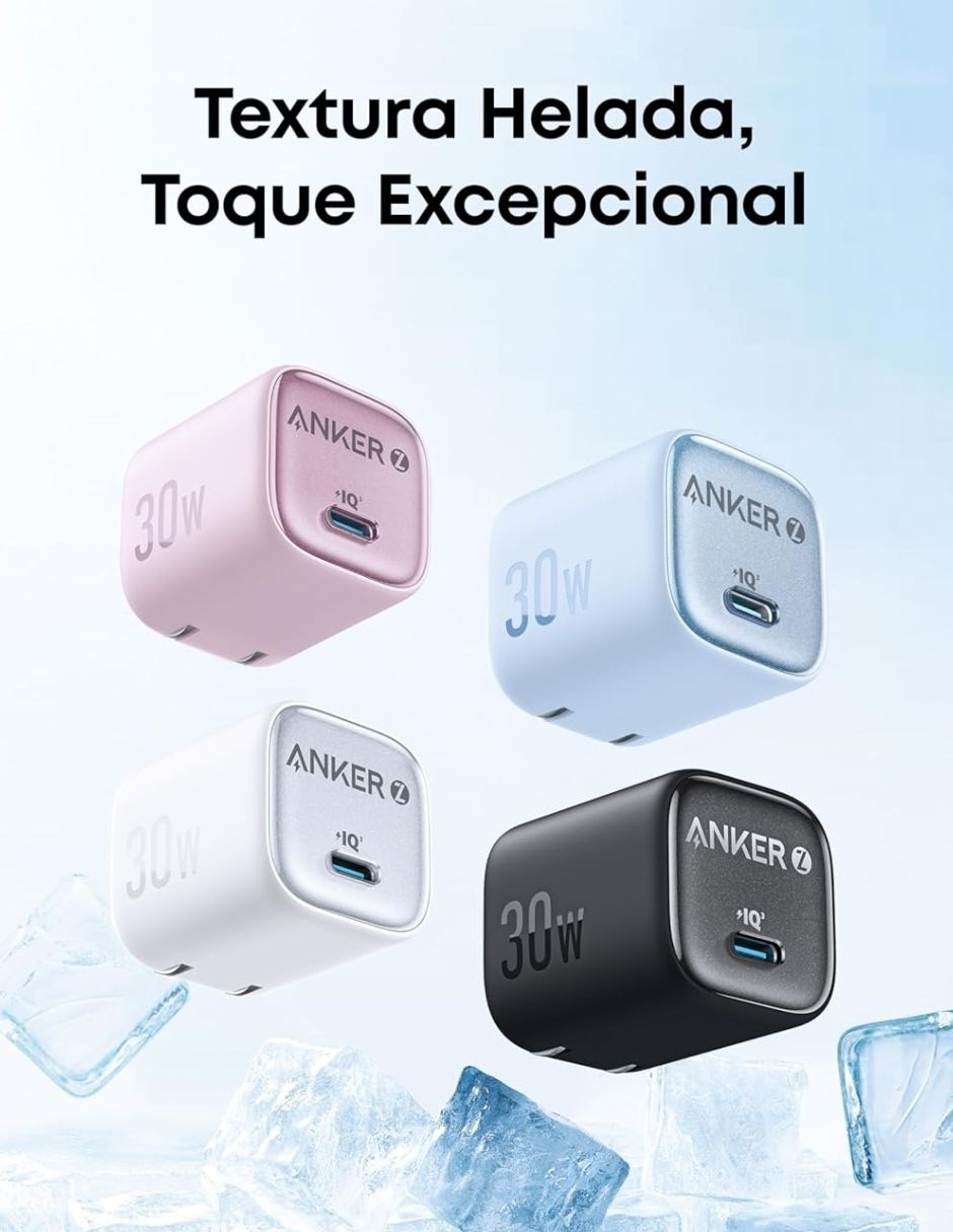 Cargador de pared de 30 w USB Tipo C 2