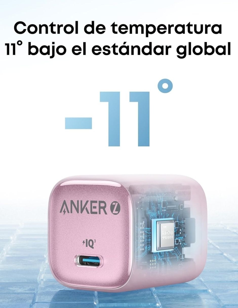 Cargador de pared de 30 w USB Tipo C 4