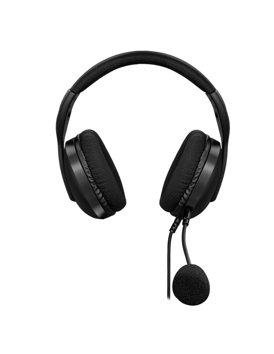 Audífonos gamer over-ear basher bash-4204 alámbrica "con (si aplica)" no no aplica