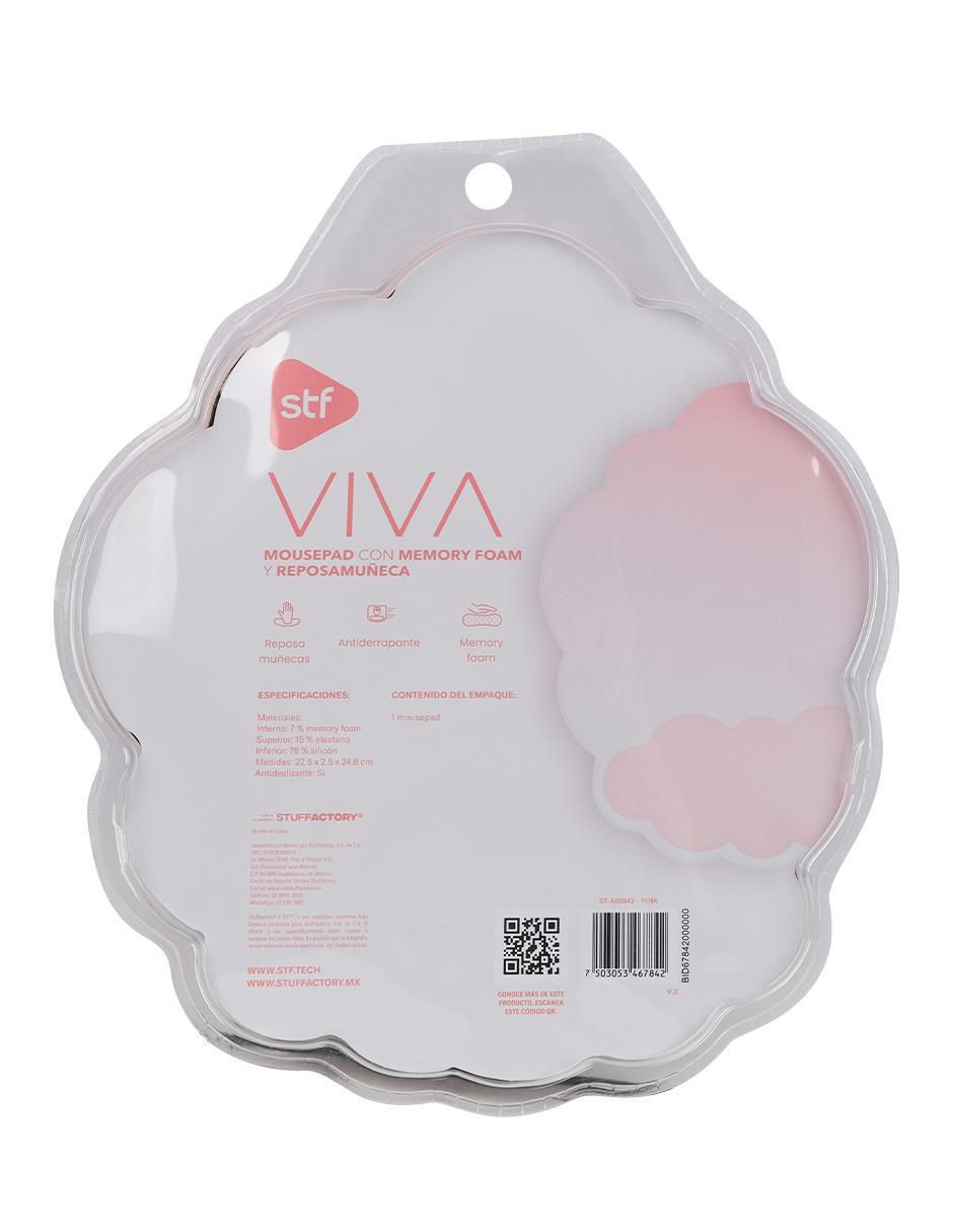 Mouse pad con apoyo para muñeca antideslizante 3
