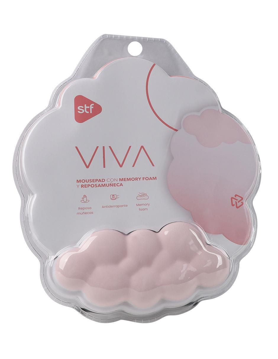 Mouse pad con apoyo para muñeca antideslizante 5