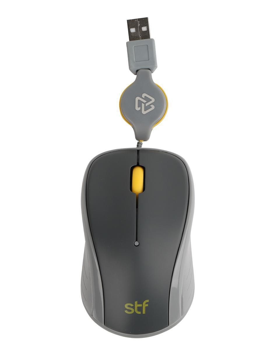 Mouse alámbrico Viva Retráctil ST-M67774 Mouse alámbrico Viva Retráctil ST-M67774