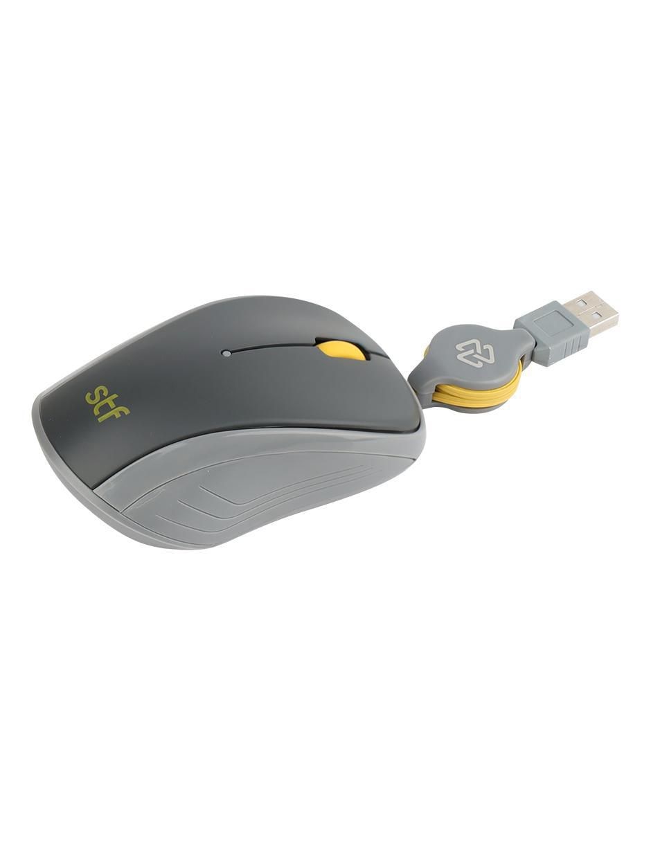 Mouse alámbrico Viva Retráctil ST-M67774 4