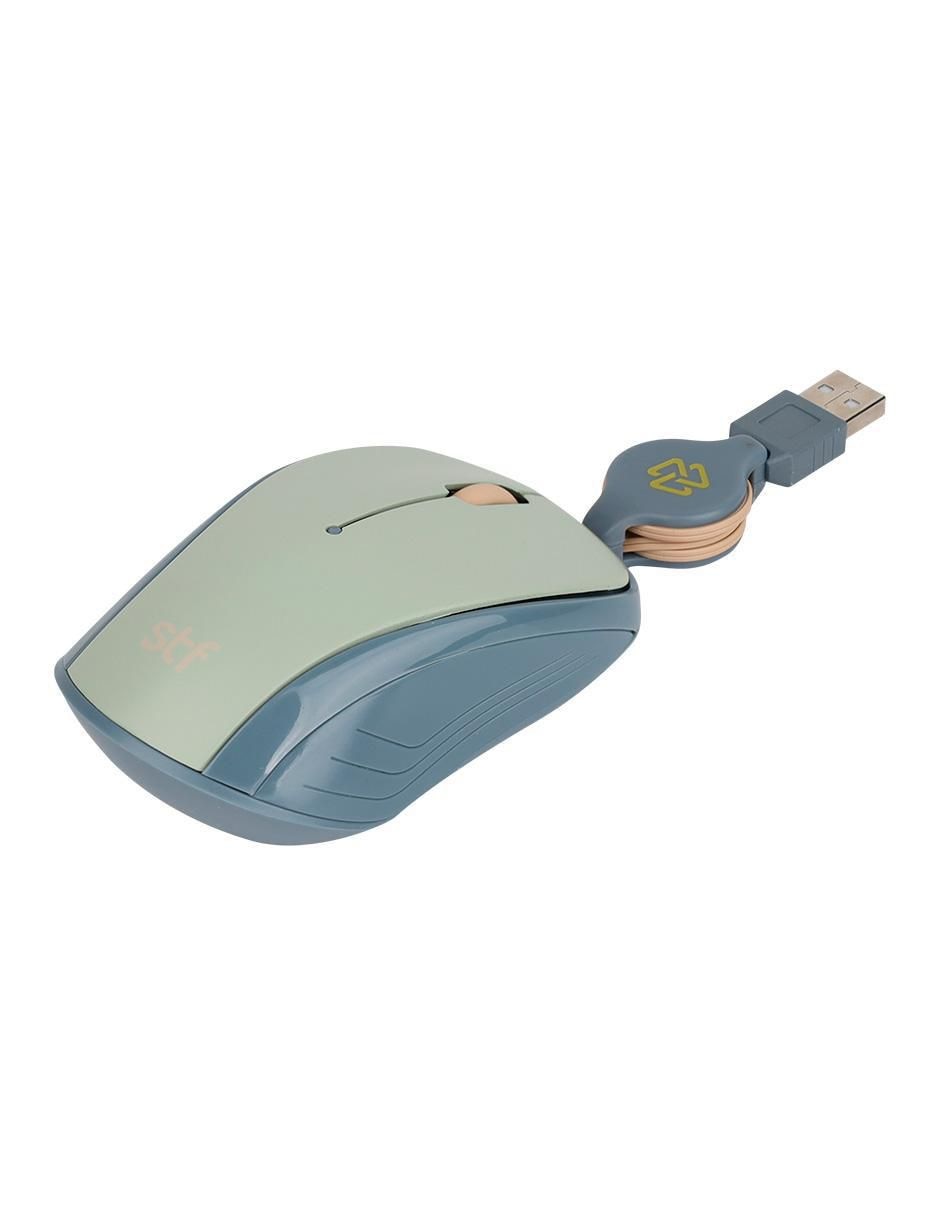 Mouse alámbrico Viva Retráctil ST-M67781 5