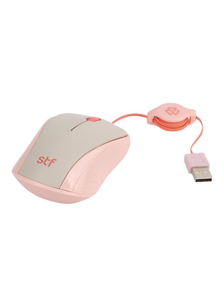 Mouse alámbrico Viva Retráctil ST-M67767 5